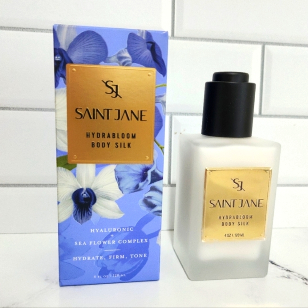 Saint Jane Hydrabloom Body Silk - Softening Body Lotion